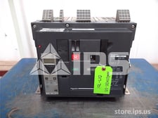 2000 Amps Square D Masterpact Nw20 H2 Eo/bi 48 Volts DC Control, 48 Volts DC Uv, Micrologic 2.0 Amps Li, 2000