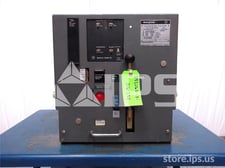 800 Amps WH Ds-206 Eo/do 125 Volts DC Control, Amptector I Lig, 300 Amps Ct