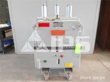 1200 Amps GE Vb1 13.8-500-3 Ml-18h Vertical Lift Unused Surplus (vb1 13.8-500) 48 Volts DC Control, 18k Amps