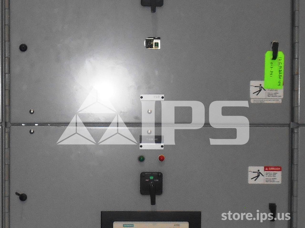 Image for 5 KV Sa Gmi-250 Indoor Switchgear 2-1200 Amps Breaker Compartment, 125 Volts DC Control