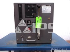 800 Amps WH Ds-206 Mo/do Amptector I Lsg, 600 Amps Ct, Dual Switch Bell Alarm