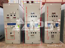 15 KV Sa Gmsg 40k Amps Indoor Switchgear 2-1200 Amps Breaker Compartments, Lv Compartment