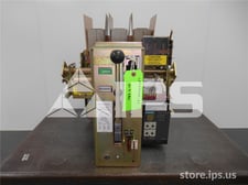 600 Amps Sa Laf-600a Mo/do Static Trip Iii Ls, 600 Amps Ct, 800 Amps Fuse