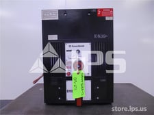 2500 Amps GE Thpmmf Power Break Eo/bi (thpmm) 125 Volts DC Control, 600 Amps Series Trip
