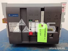 800 Amps GE Ssd Power Break Ii Mo/do (ssd08) Mvt Plus Lsi, 800 Amps Ct, 800 Amps Rp, 48 Volts DC Uv