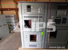 4000 Amps Ch Magnum Ds Indoor Switchgear 1-4000 Amps Double Frame Main, 1-2000 Amps Feeder