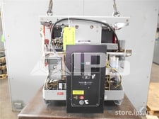 4000 Amps GE Akr-10d-100 Eo/do (akr-_d-100) 120 Volts AC Control, Mvt Pm Lsg, 4000 Amps Ct, 4000 Amps Rp