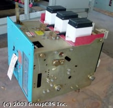 800 Amps, ABB, MB-8, electrically operated, manually operated, drawout, new (8 available)
