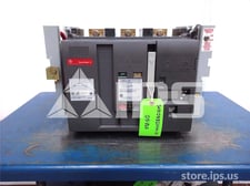 800 Amps GE Shd Power Break Ii Mo/do (shd08) Mvt Pm Lsi, 400 Amps Ct, 400 Amps Rp