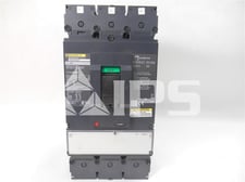 Square D Llf Powerpact L-frame Mccb 600 Amps Frame, With Aux Switch