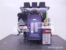 800 Amps GE Akr-6d-30s Eo/do (akr-_d-30s) 125 Volts DC Control, Mvt Li, 400 Amps Ct