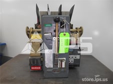 600 Amps AC La-600f Mo/do Static Trip Iii Lsi, 600 Amps Ct, 800 Amps Fuse