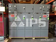 2000 Amps Square D Power Zone Iii Indoor Switchgear Unused Surplus 3-1600 Amps Feeder, 1-blank