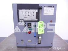 800 Amps WH Ds-206 Mo/do Westrip Rms-2000 Lsig, 600 Amps Ct, Dual Switch Bell Alarm