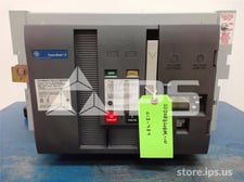 800 Amps GE Ssd Power Break Ii Mo/do (ssd08) Mvt Plus Lsi, 800 Amps Ct, 800 Amps Rp, 48 Volts DC Uv