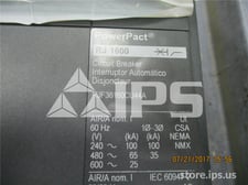 Square D Rjf Powerpact R-frame Mccb Micrologic 6.0 Amps