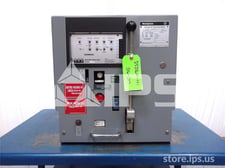 800 Amps WH Ds-206 Mo/do Westrip Rms-2000 Lsig, 300 Amps Ct, Dual Switch Bell Alarm