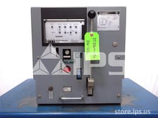 800 Amps WH Ds-206 Mo/do Westrip Rms-2000 Lsig, 600 Amps Ct, Dual Switch Bell Alarm