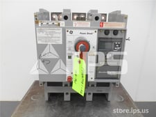 1600 Amps GE Tp Power Break Eo/bi (tp1616) 120 Volts AC Control, Mvt Plus Lig, 1600 Amps Ct