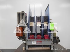 360 Amps WH Lf Ampgard Contactor Lf50h430 115 Volts AC Control, 4160:240/120 Cpt