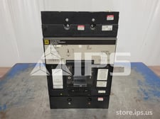 Square D Ma Type Mal Mccb 1000at, 24 Volts DC Shunt Trip, Aux Switch