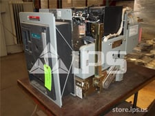 800 Amps GE Wpf-08 Mo/do Wekdnpdxx1axxbx Entelliguard Tu Lsi, 300 Amps Rp, 800 Amps Ct, 120 Volts AC Uv, 1600