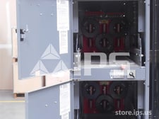 4000 Amps Square D Power Zone Iii Indoor Switchgear 4 High Feeder Section