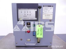 800 Amps WH Ds-206 Mo/do Westrip Rms-2000 Lsi, 600 Amps Ct