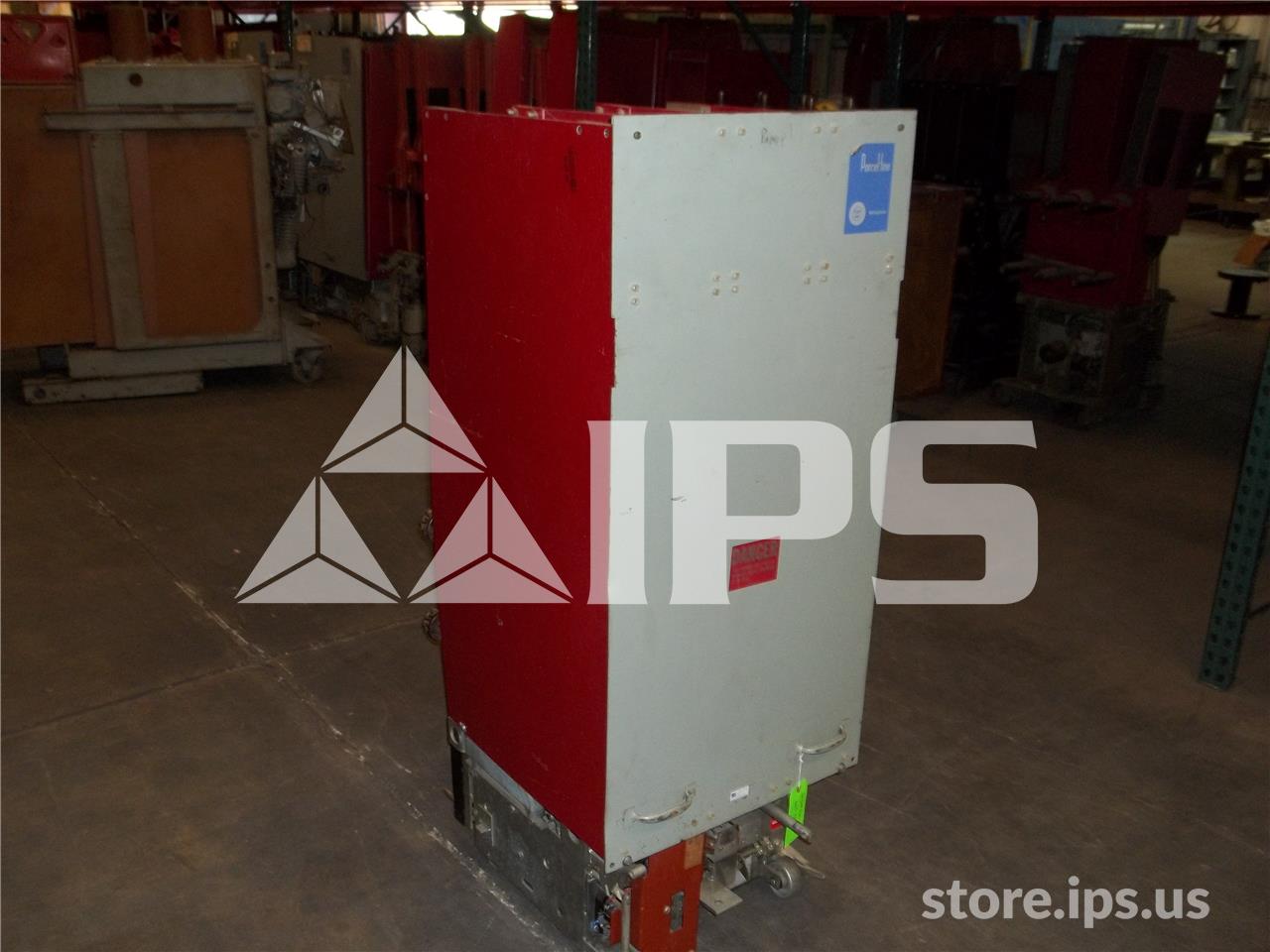 1200 Amps WH 50 Dhp 350 Eo/do (50dhp 350) 230 Volts AC Controls, Cap Trip