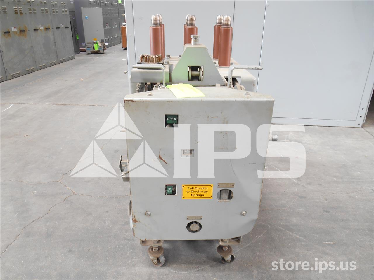 1200 Amps GE Am-4.16-250-7h (am 4.16-250) 125 Volts DC Control, Ml-13 Mechanism