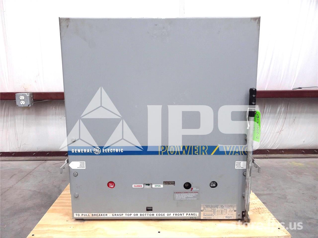 1200 Amps GE Vb 4.16-250-1 Ml-17 (vb 4.16-250) 250 Volts DC Control 29k Amps Sc, Bottle# 42a1