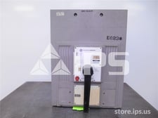 2500 Amps GE Tps Power Break Mo/bi (tps25) 2500 Amps Magnetrip 70-100 Percent, 120 Volts AC Shunt Trip