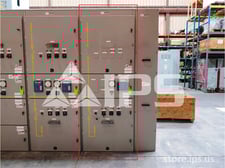 Image for 5 KV Sa Gmsg 40k Amps Indoor Switchgear 2-1200 Amps Breaker Compartments, Lv Compartment