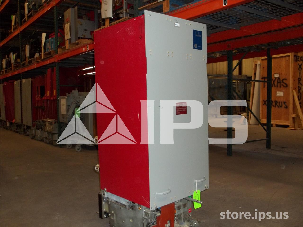 1200 Amps WH 50 Dhp 350 Eo/do (50dhp 350) 230 Volts AC Controls, Cap Trip