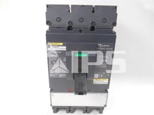 Square D Llf Powerpact L-frame Mccb 600 Amps Frame, With Aux Switch