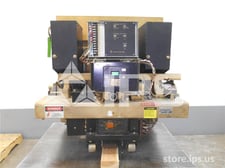 4000 Amps WH Db-100 Eo/do 3p 400 Volts DC Close Coil, 115 Volts AC Relay, 240 Volts AC Shunt Trip, Amptector