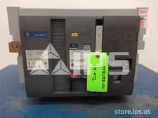 800 Amps GE Ssd Power Break Ii Eo/do (ssd08) 120 Volts AC Control, 48 Volts DC Shunt Trip, Mvt Plus Lsi, 800