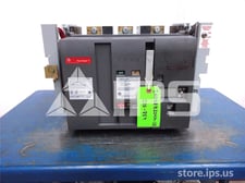 800 Amps GE Shd Power Break Ii Mo/do (shd08) Mvt Pm Lsi, 400 Amps Ct, 400 Amps Rp