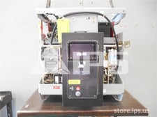 4000 Amps GE Akr-10d-100 Eo/do (akr-_d-100) 120 Volts AC Control, Mvt Pm Lsg, 4000 Amps Ct, 4000 Amps Rp
