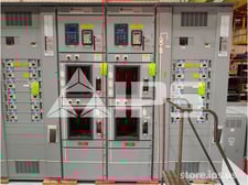 1600 Amps Ch Magnum Ds Indoor Switchgear 2-1600 Amps Feeder