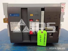 800 Amps GE Ssd Power Break Ii Eo/do (ssd08) 120 Volts AC Control, 48 Volts DC Shunt Trip, Mvt Plus Lsi, 800