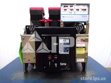 1600 Amps ITE K-1600s Eo/do 120 Volts AC Control, 24 Volts DC Trip, Power Shield Lsi, 1600 Amps Ct, Bell Alarm