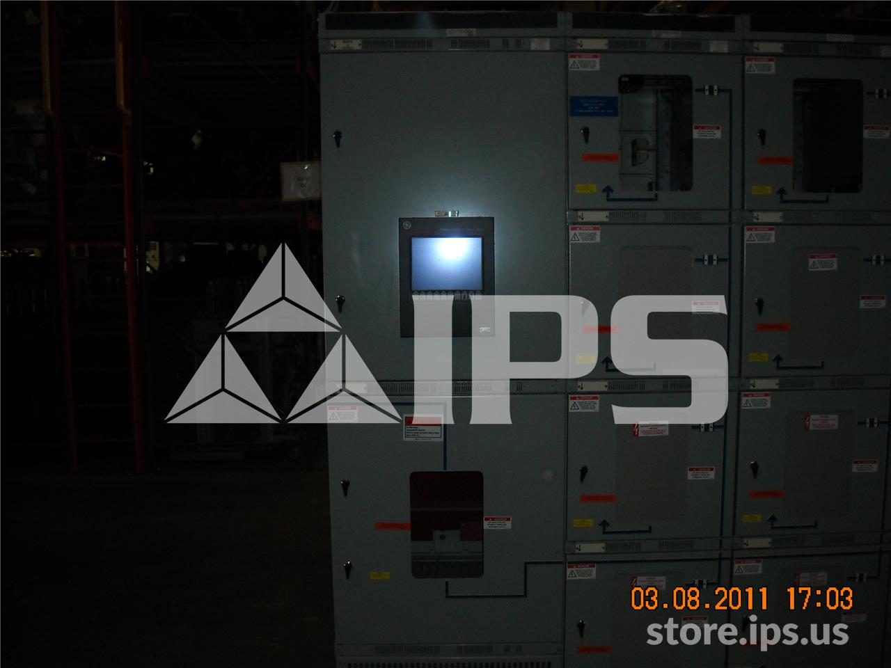 4000 Amps GE Akd-8 Indoor Switchgear 1-4000 Amps Tie