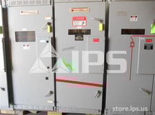 600 Amps WH Wli Switch Id 5 KV 80k Amps 60 KV Bil With Isolation Switch In Rear Of Enclosure