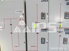 15 KV WH Vcp-w Indoor Switchgear 1200 Amps Breaker Compartment, Pt Drawer