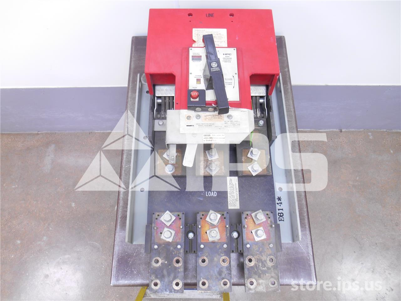 2000 Amps GE Thpc Hpc Switch Mo/bi alimentación superior, 480v