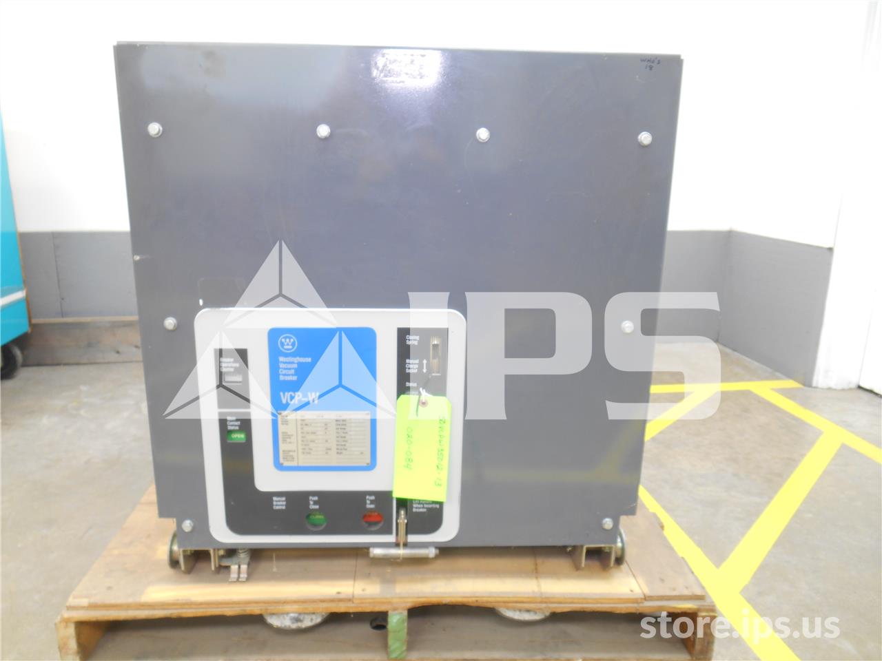 1200 Amps WH 50vcp-w 350 Eo/do 125 Volts DC Control, 41k Amps Sc, Wl34952 Bottles