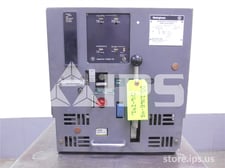 800 Amps WH Dsl-206 Eo/do 125 Volts DC Control, Amptector I Lig, 600 Amps Ct, 2000 Amps Fuse