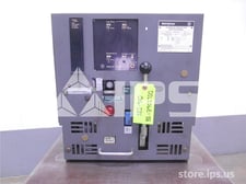 800 Amps WH Dsl-206 Eo/do 125 Volts DC Control, Amptector I Lig, 600 Amps Ct, 2000 Amps Fuse