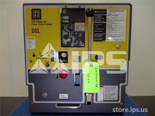 800 Amps Square D Dsl-206 Mo/do Digitrip Rms 510 Lsi, 800 Amps Rating Plug, 800 Amps Ct, 1600 Amps Fuse